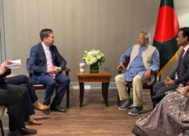 অবাধ, সুষ্ঠু ও শান্তিপূর্ণ নির্বাচন করতে সরকার ব্যাপক প্রস্তুতি নিচ্ছে:প্রধান উপদেষ্টা