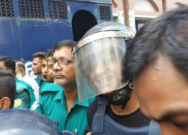 হত্যা মামলায় হাজী সেলিম ও সৈকতকে গ্রেপ্তার দেখানো হলো
