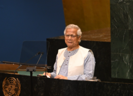 পূর্ব জেরুজালেমকে রাজধানী করে স্বাধীন ফিলিস্তিন রাষ্ট্র প্রতিষ্ঠা এখনই জরুরি: প্রধান উপদেষ্টা