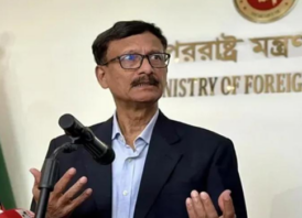 পররাষ্ট্র উপদেষ্টার সাথে ইরাকের পররাষ্ট্রমন্ত্রীর সাক্ষাৎ