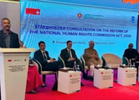 মানবাধিকার রক্ষায় সরকার মাইলফলক স্থাপন করতে চায়: আসিফ নজরুল