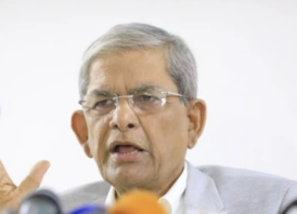 এখন কার্যকর গণতান্ত্রিক রাষ্ট্র গড়ার প্রচেষ্টায় ঝাঁপিয়ে পড়তে হবে : মির্জা ফখরুল