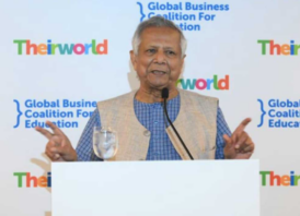 পরিবর্তনশীল বিশ্ব গড়তে যুবসমাজকে ‘থ্রি-জিরো ক্লাব’ গঠনের আহ্বান