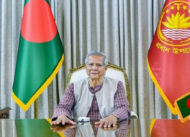 রাজনৈতিক দলগুলো শিগগির ‘জুলাই সনদ’ সই করবে : প্রধান উপদেষ্টা