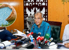 সার আমদানির সব সিন্ডিকেট ভেঙে দেওয়া হয়েছে : কৃষি উপদেষ্টা