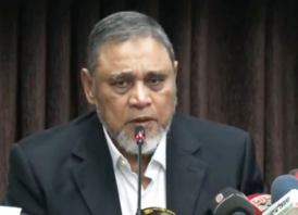 কল রেকর্ড ফাঁসের ভয়ে কারও সঙ্গে কথা বলি না : সিইসি