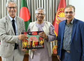 বিদেশে অর্থপাচার রোধে আন্তর্জাতিক ব্যবস্থা জরুরি: প্রধান উপদেষ্টা