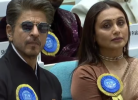 সেরা অভিনেতা শাহরুখ খান ও অভিনেত্রী রানী মুখার্জী