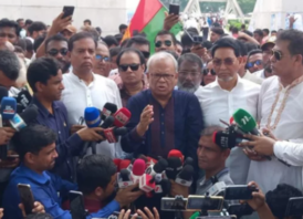 নিউইয়র্কে মির্জা ফখরুলকে কেউ লাঞ্ছিত করেননি : রিজভী