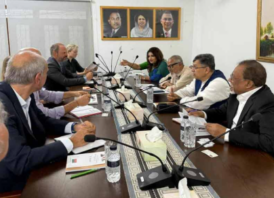 বিএনপির সঙ্গে ইউরোপীয় পার্লামেন্টারি প্রতিনিধিদলের সৌজন্য সাক্ষাৎ