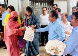 সচিবালয় দিয়ে সরকারি অফিসে একবার ব্যবহার্য প্লাস্টিক নিষিদ্ধের যাত্রা শুরু — পরিবেশ উপদেষ্টা