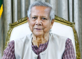 আগামীকাল রোম যাচ্ছেন প্রধান উপদেষ্টা