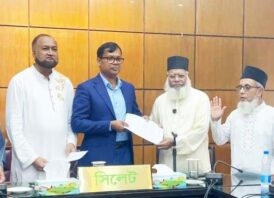 ৫ দফা দাবিতে সিলেট জামায়াতের মিছিল সমাবেশ ও স্মারকলিপি প্রদান