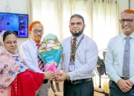 স্কলার্সহোমের একাডেমিক কোওর্ডিনেটর হিসেবে যোগদানের মাধ্যমে সিলেটে ফিরলেন প্রখ্যাত শিক্ষাবিদ জেক স্যার