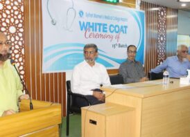 ডাক্তারী পেশা পৃথিবীর অন্যতম মহৎ ও মানবিক পেশা–ফখরুল ইসলাম