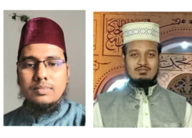 রাজাপুর-কাঠালিয়া উন্নয়ন ফোরামের সভাপতি আবু ইউসুফ সেক্রেটারি জসীম উদ্দীন