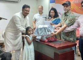 প্রেস ক্লাবের ৭১তম প্রতিষ্ঠাবার্ষিকীতে হাবিবা রাইসার চমক: চিত্রাঙ্গন, সংগীত ও ক্রীড়ায় বিজয়ী