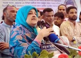 রাষ্ট্র কাঠামো মেরামতের ৩১ দফা বাস্তবায়নের মাধ্যমে দেশে প্রকৃত গণতন্ত্র ও সুশাসন প্রতিষ্ঠা করতে হবে—তাহসিনা রুশদীর লুনা