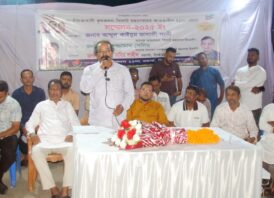 জনগণ ধানের শীষে ভোট দিয়ে তারেক রহমানের নেতৃত্বে দেশপ্রেমিক সরকার গঠন করবে –আব্দুল কাইয়ূম জালালী পংকি