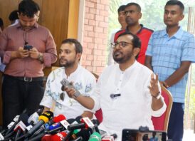 সংবিধানের দোহাই দিয়ে জুলাই সনদ বাস্তবায়নে অনিশ্চয়তা সৃষ্টি করলে আরেকটি অভ‍্যুত্থান অনিবার্য হয়ে পড়বে: “এবি পার্টি”