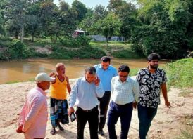 শ্রীমঙ্গলে অবৈধ বালু উত্তোলনের বিরুদ্ধে অভিযান’ জড়িতদের বিরুদ্ধে ব্যবস্থা নেয়ার আশ্বাস ইউএনওর