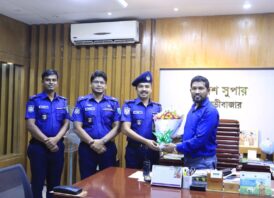 শ্রীমঙ্গলে নবাগত সার্কেল এএসপি’র যোগদান