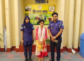 শ্রীমঙ্গল থেকে অপহৃত কিশোরী উদ্ধার