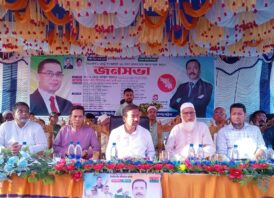 তারেক রহমান হবেন আগামী দিনের প্রধানমন্ত্রী মনোহরগঞ্জে বিএনপির সমাবেশে আবুল কালাম