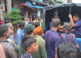 গোবিন্দগঞ্জে ঠিকাদারি প্রতিষ্ঠানের যন্ত্রাংশ তামার তার চুরি আটক-২