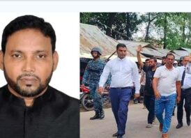 হাতিয়া পৌরসভা আ.লীগের সভাপতি গ্রেপ্তার, আ.লীগ-বিএনপির পাল্টাপাল্টি বিক্ষোভ