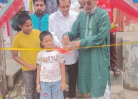 সাপাহারে চাইনিজ সুপার সেলুন ও জেন্টস পার্লারের শুভ উদ্বোধন