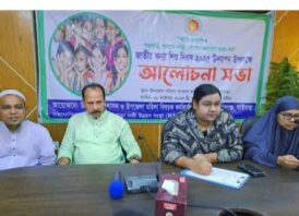 গোবিন্দগঞ্জে জাতীয় কন্যা শিশু উদযাপন