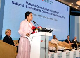 পরিবেশ মানবাধিকার রক্ষাকারীদের সুরক্ষা নিশ্চিত করতে হবে। – পরিবেশ উপদেষ্টা সৈয়দা রিজওয়ানা হাসান