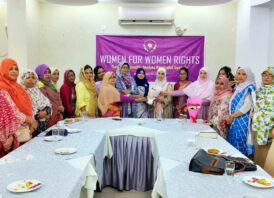 সমাজে নারীদের প্রতিষ্ঠিত করতে নারীদেরকেই পদক্ষেপ নিতে হবে