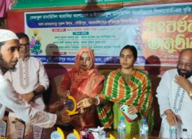 গৌরীপুরে সাংবাদিক ঐক্য ফোরামের উদ্যোগে বৃত্তিপ্রাপ্ত শিক্ষার্থীদের সংবর্ধনা অনুষ্ঠিত