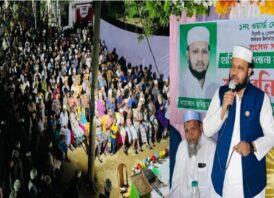 জনসেবার রাজনীতি করতে চাই” — হাফিজ মাওলানা ফখরুল ইসলাম