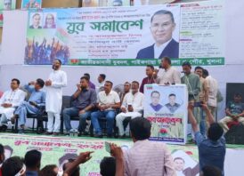 একটি দল পি আর এর নামে দেশে ঝামেলা ও নির্বাচন বিলম্বিত করতে চায়.. ড.আসাদুজ্জামান রিপন