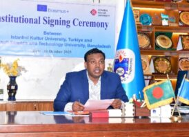 নোবিপ্রবির সঙ্গে ইস্তাম্বুল কালচার ইউনিভার্সিটির চুক্তি স্বাক্ষর