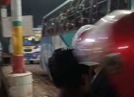 নোয়াখালীতে বাসে গ্যাস নেওয়ার সময় সিলিন্ডার বিস্ফোরণে আহত ৪