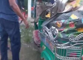 নোয়াখালীতে পিকআপ ভ্যানের ধাক্কায় প্রাণ গেল নারীর