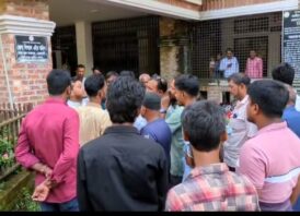 চাঁদাবাজির মামলায় বিএনপি নেতার জামিন নামঞ্জুর হওয়ায় আইনজীবীর উপর হামলার চেষ্টা, সংবাদ সংগ্রহে বাধা