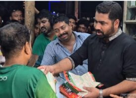 নোয়াখালীতে লাঠিখেলা-লোকগানে বিএনপির ৩১ দফা প্রচার