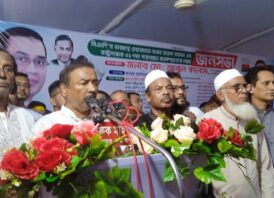 বিএনপি ক্ষমতায় আসলে মনোহরগঞ্জ হবে শতভাগ শিক্ষিত উপজেলা -মোঃআবুল কালাম