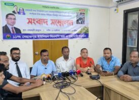 জামায়াত-শিবির পরিকল্পিতভাবে হামলা করেছে, সংবাদ সম্মেলনে দাবি বিএনপির