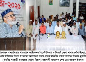 জাতিসংঘ যুগান্তকারী পদক্ষেপ নিতে হবে ..সহযোগী অধ্যাপক শেখ মোঃ নজরুল ইসলাম