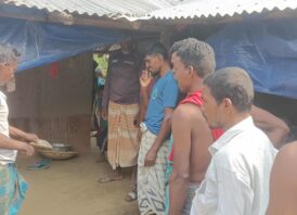 সাপাহারে পুলিশ পরিচয়ে আতঙ্ক সৃষ্টি করে স্বর্ণালঙ্কার ও অর্থ লুট