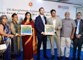 খাদ্য নিরাপত্তা নিশ্চিতে হাওরের উন্নয়ন করা হচ্ছে – পরিবেশ উপদেষ্টা