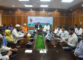 বেরোবিতে শহিদ আবু সাঈদ স্মৃতিস্তম্ভের 3D মডেল প্রদর্শন ও আলোচনা সভা অনুষ্ঠিত