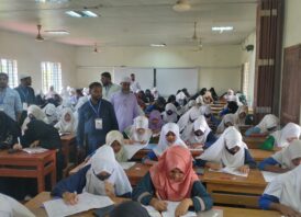 কিশোর কন্ঠ পাঠক ফোরামের মেধা বৃত্তি পরীক্ষা অনুষ্ঠিত