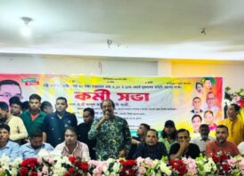 জনগণের অধিকার পুনরুদ্ধার ও গণতন্ত্র প্রতিষ্ঠার লড়াইয়ে প্রতিটি নেতাকর্মীকে মাঠে থাকতে হবে: আব্দুল কাইয়ুম জালালি পংকী